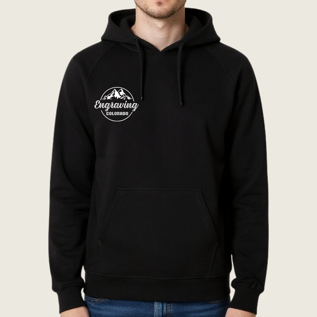(Master Copy) Black Cotton Pullover Hoodie