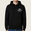(Master Copy) Black Cotton Pullover Hoodie