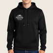 (Master Copy) Black Dri Fit Pullover Hoodie