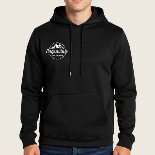 (Master Copy) Black Dri Fit Pullover Hoodie