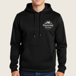 (Master Copy) Black Dri Fit Pullover Hoodie