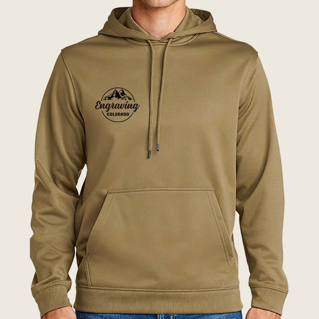 (Master Copy) Coyote Brown Dri Fit Pullover Hoodie