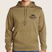 Engraving Colorado Coyote Brown Dri Fit Pullover Hoodie