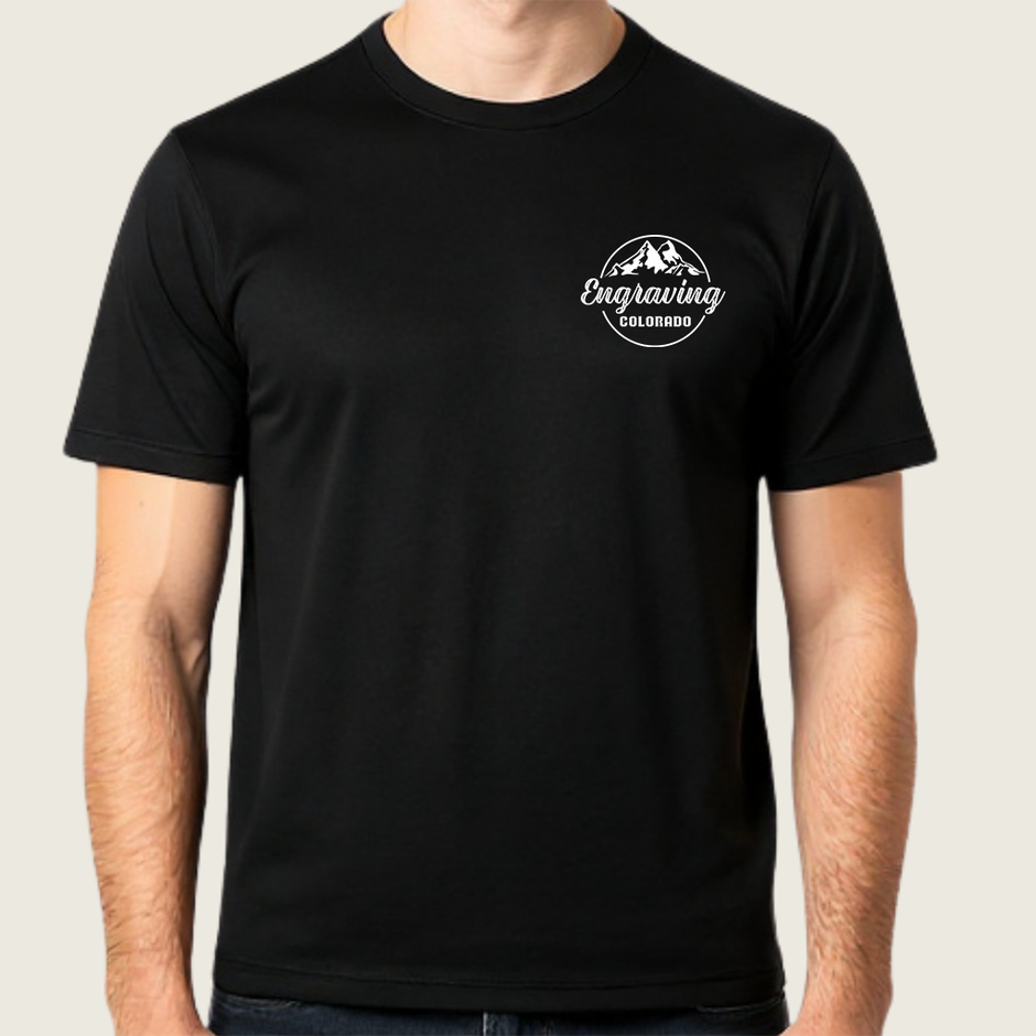 (Master Copy) Black Dri Fit Performance T-Shirt