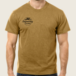(Master Copy) Coyote Brown Cotton T-Shirt