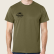 (Master Copy) Military Green Cotton T-Shirt