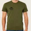 (Master Copy) Military Green Dri Fit Performance T-Shirt