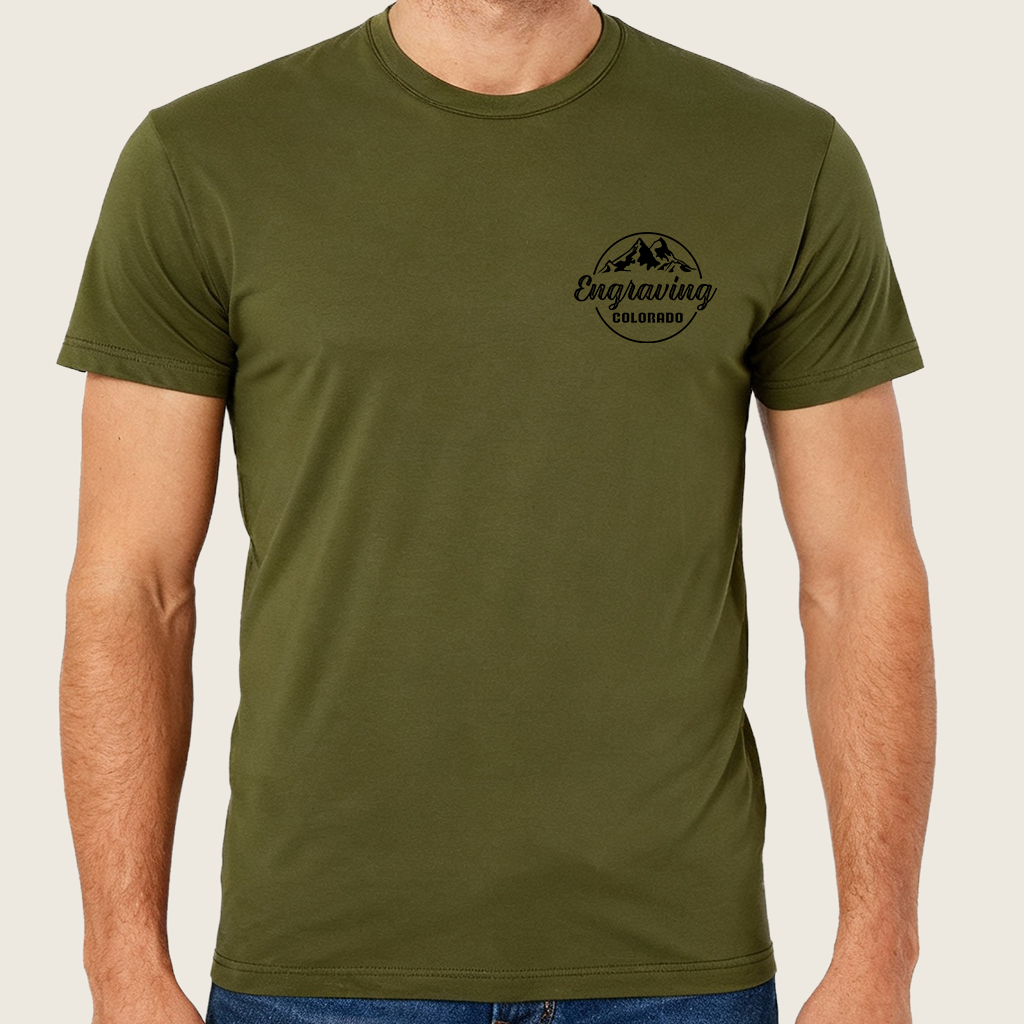 (Master Copy) Military Green Dri Fit Performance T-Shirt