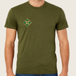 4ID Military Green Dri Fit Performance T-Shirt