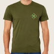 4ID Military Green Dri Fit Performance T-Shirt