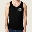 Engraving Colorado Black Cotton Tank Top