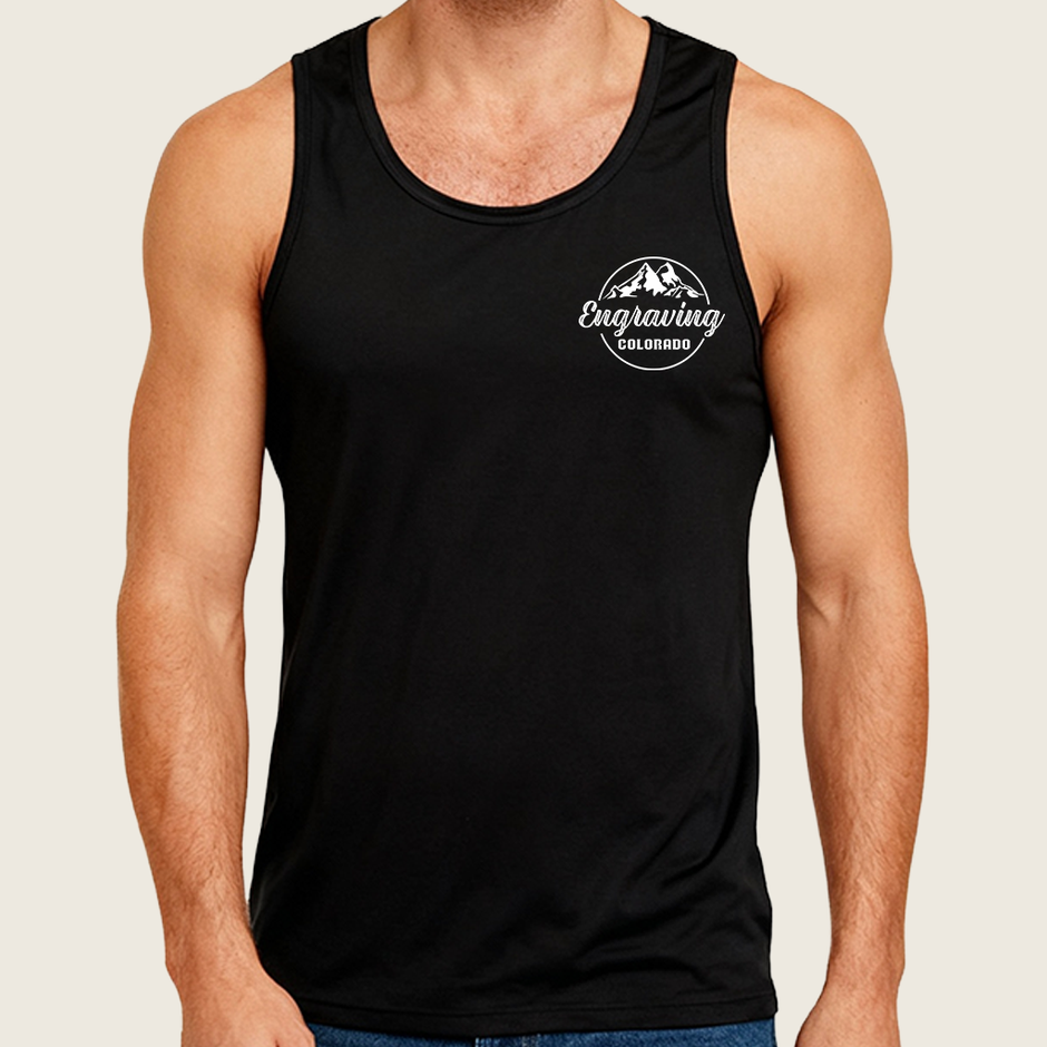 (Master Copy) Black Dri Fit Tank Top