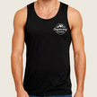 (Master Copy) Black Dri Fit Tank Top