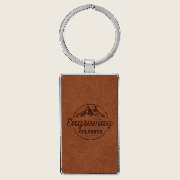 (Master Copy) Leather Key Chain