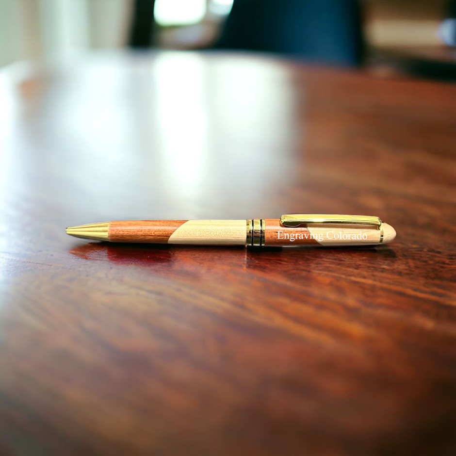 (Master Copy) Maple/Rosewood Pen