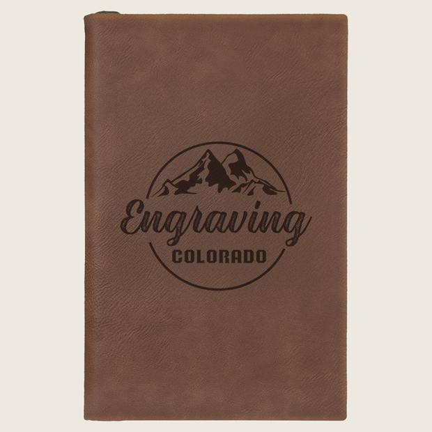 Engraving Colorado Notebook