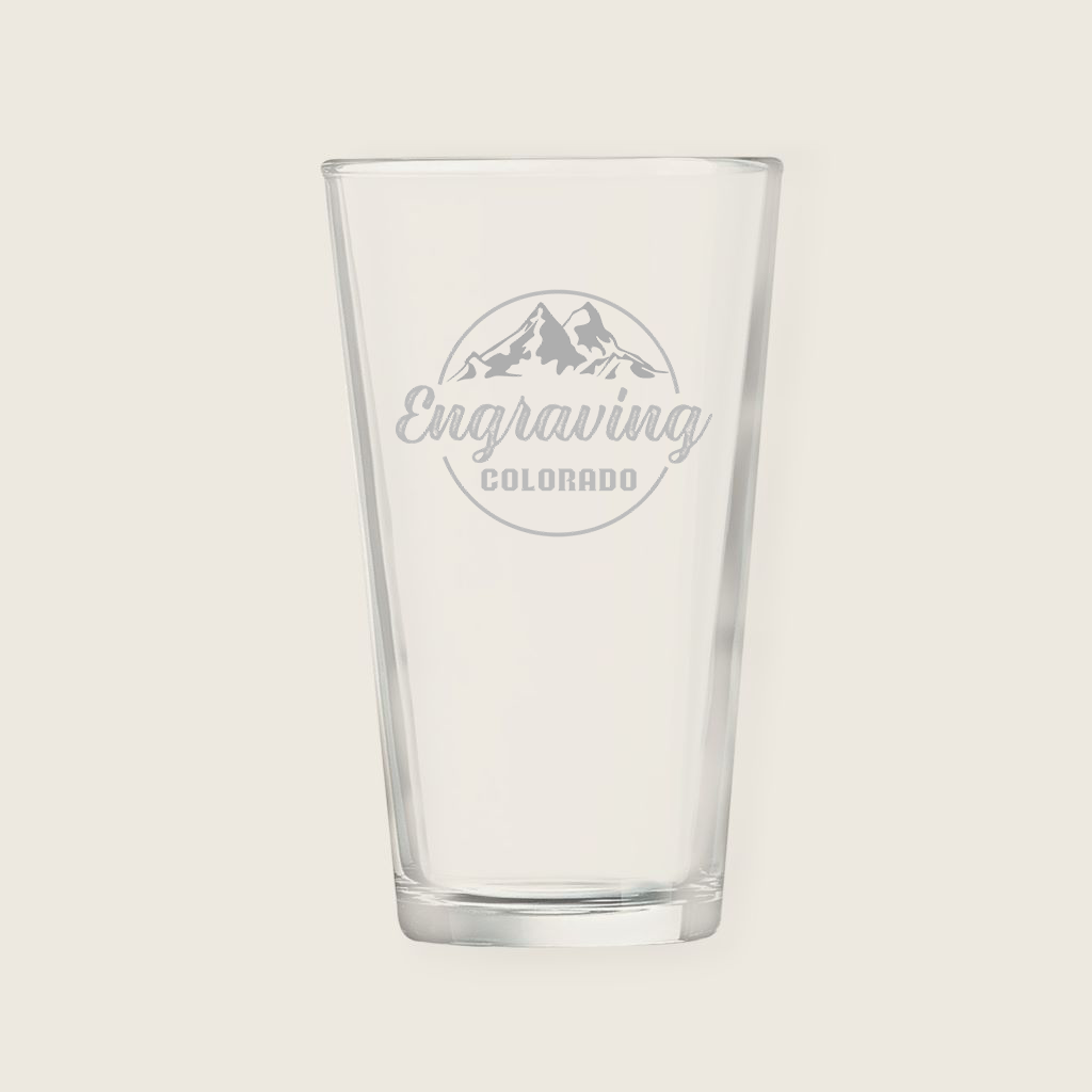 (Master Copy) Pint Glass