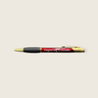 (Master Copy) Gloss Brass Ballpoint Engraved Pen