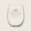 (Master Copy) Stemless Wine Glass