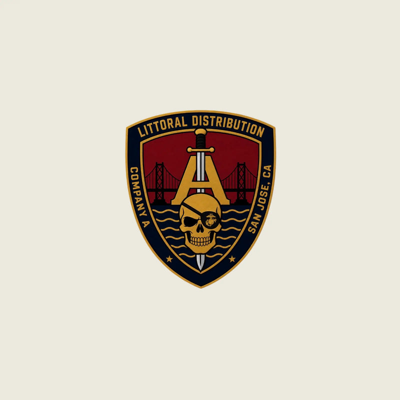 LD CO A 3" Sticker