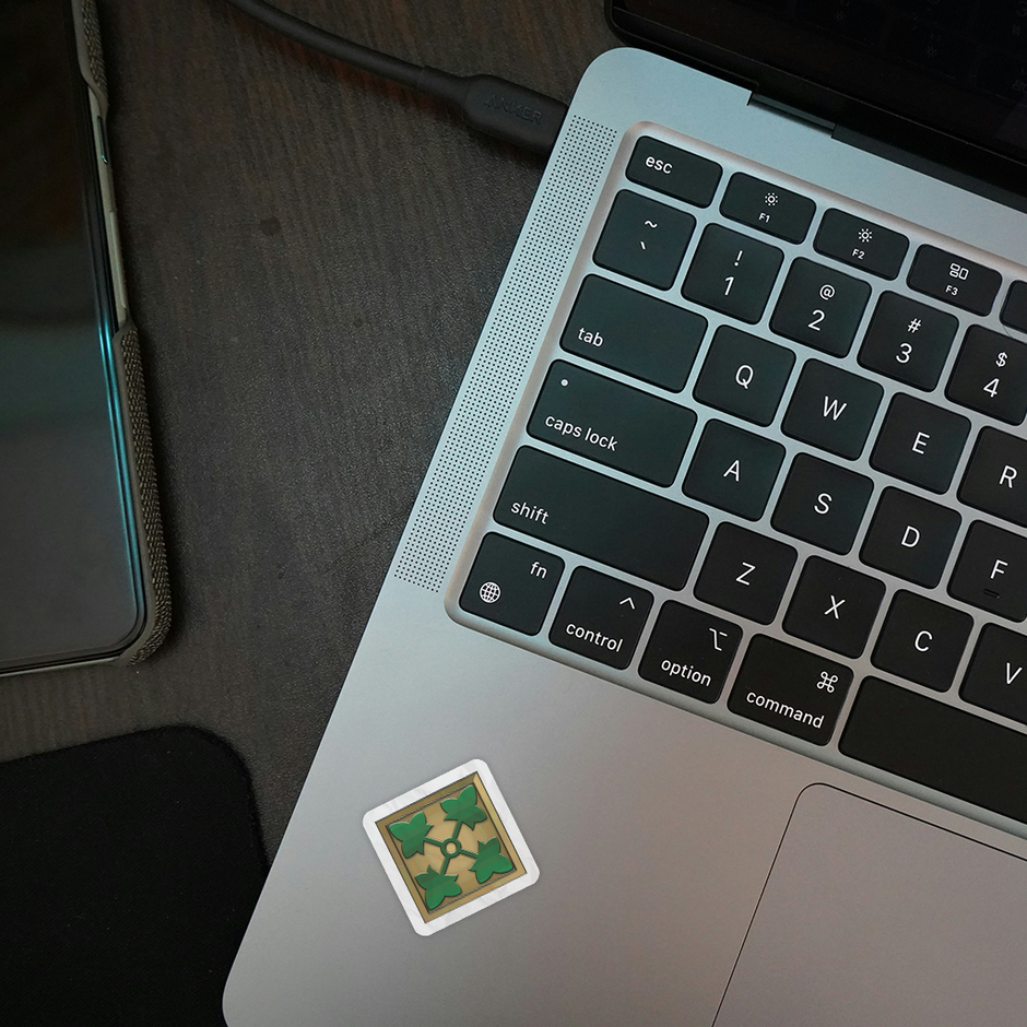 4ID Vinyl Sticker