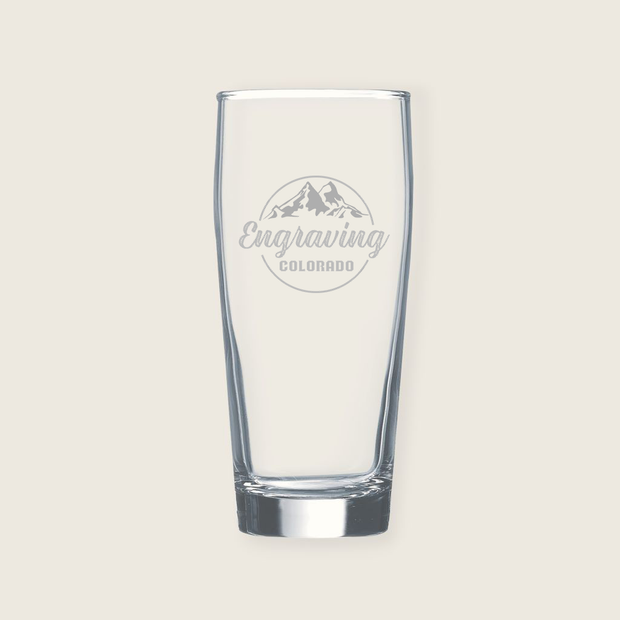 Engraving Colorado Willi Becher Beer Glass