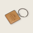 Engraving Colorado Wood Key Chain